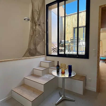 Maisonnette De Pecheur Avec Vue Sur L'etang De Thau Dom wakacyjny Sète