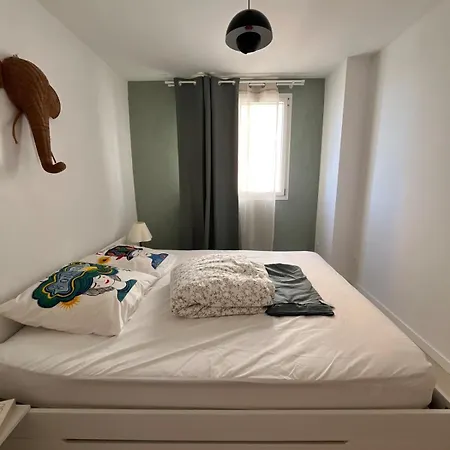 Dom wakacyjny Maisonnette De Pecheur Avec Vue Sur L'etang De Thau *