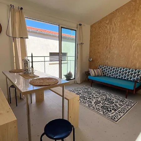 Maisonnette De Pecheur Avec Vue Sur L'etang De Thau 세테