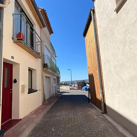 Maisonnette De Pecheur Avec Vue Sur L'etang De Thau