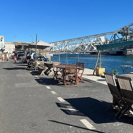 بيت للعطل Maisonnette De Pecheur Avec Vue Sur L'etang De Thau