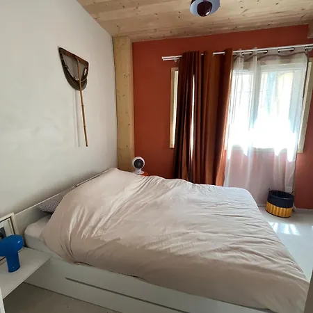 펜션 Maisonnette De Pecheur Avec Vue Sur L'etang De Thau