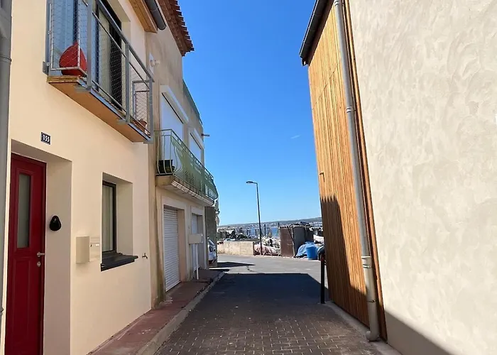 Maisonnette De Pêcheur Avec Vue Sur L'étang De Thau